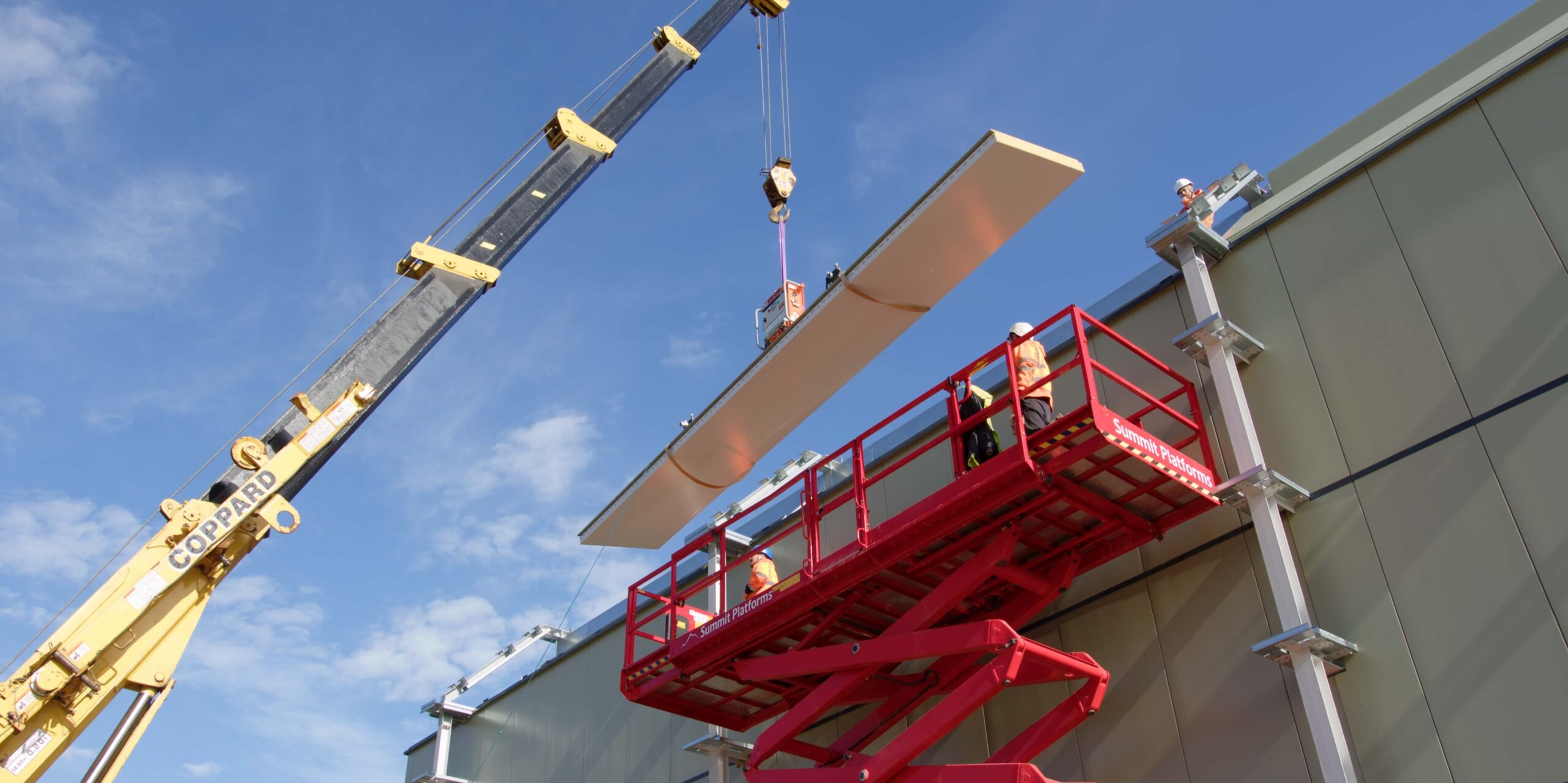 Steel Frame Construction in the South East: Why it Makes Sense for Commercial Projects