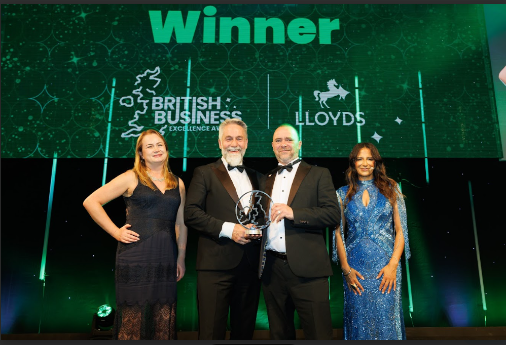 Award Win: Small Business of the Year in the Lloyds British Business Excellence Awards 2025